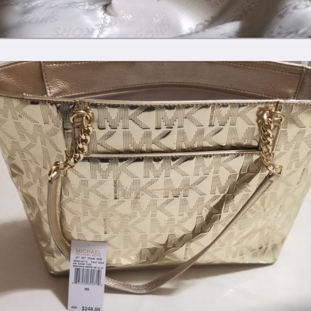 Mk jetset gold